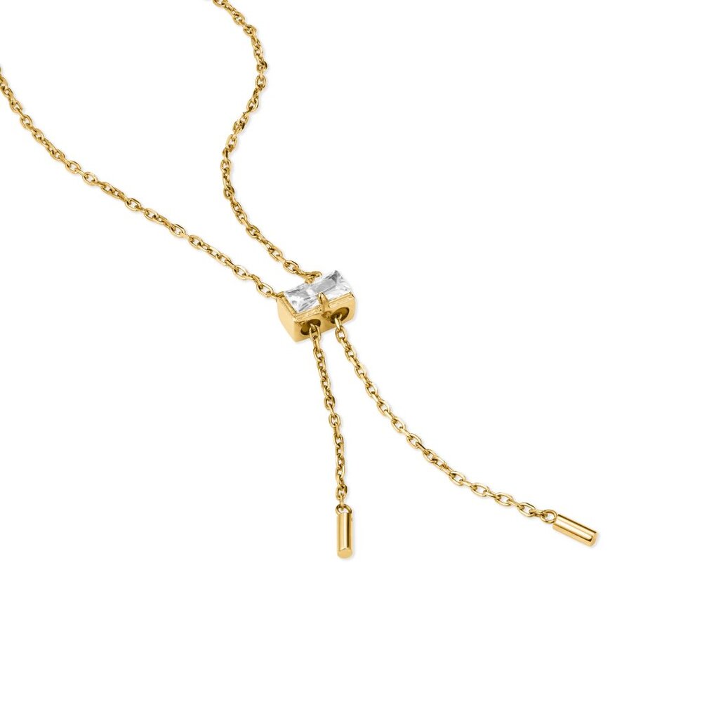 NWT  * Hey Harper * Crystal Gumdrop Necklace